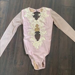 Custom leotard for dance competition Patrick